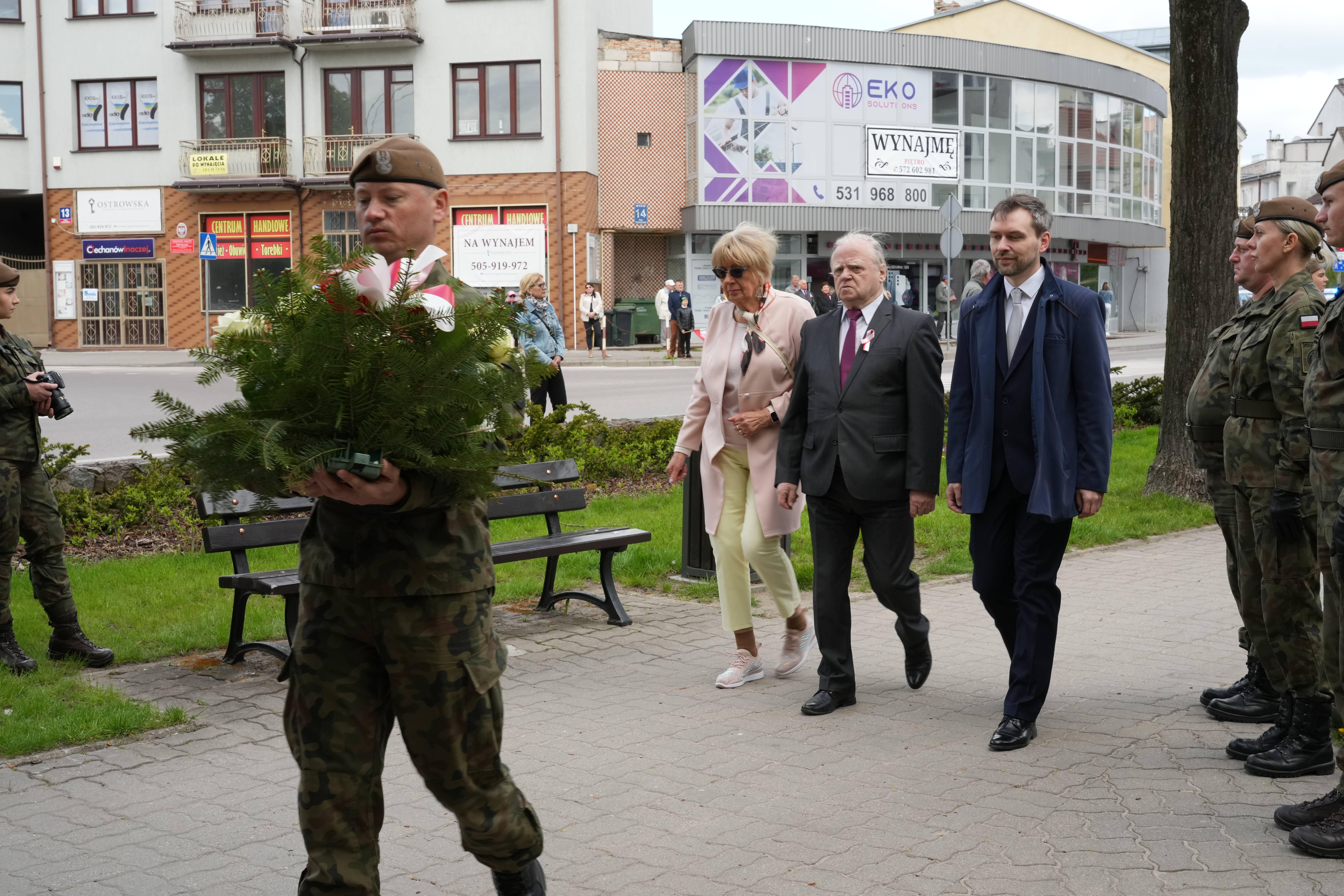 Święto Konstytucji 3 Maja w Ciechanowie '2023r.