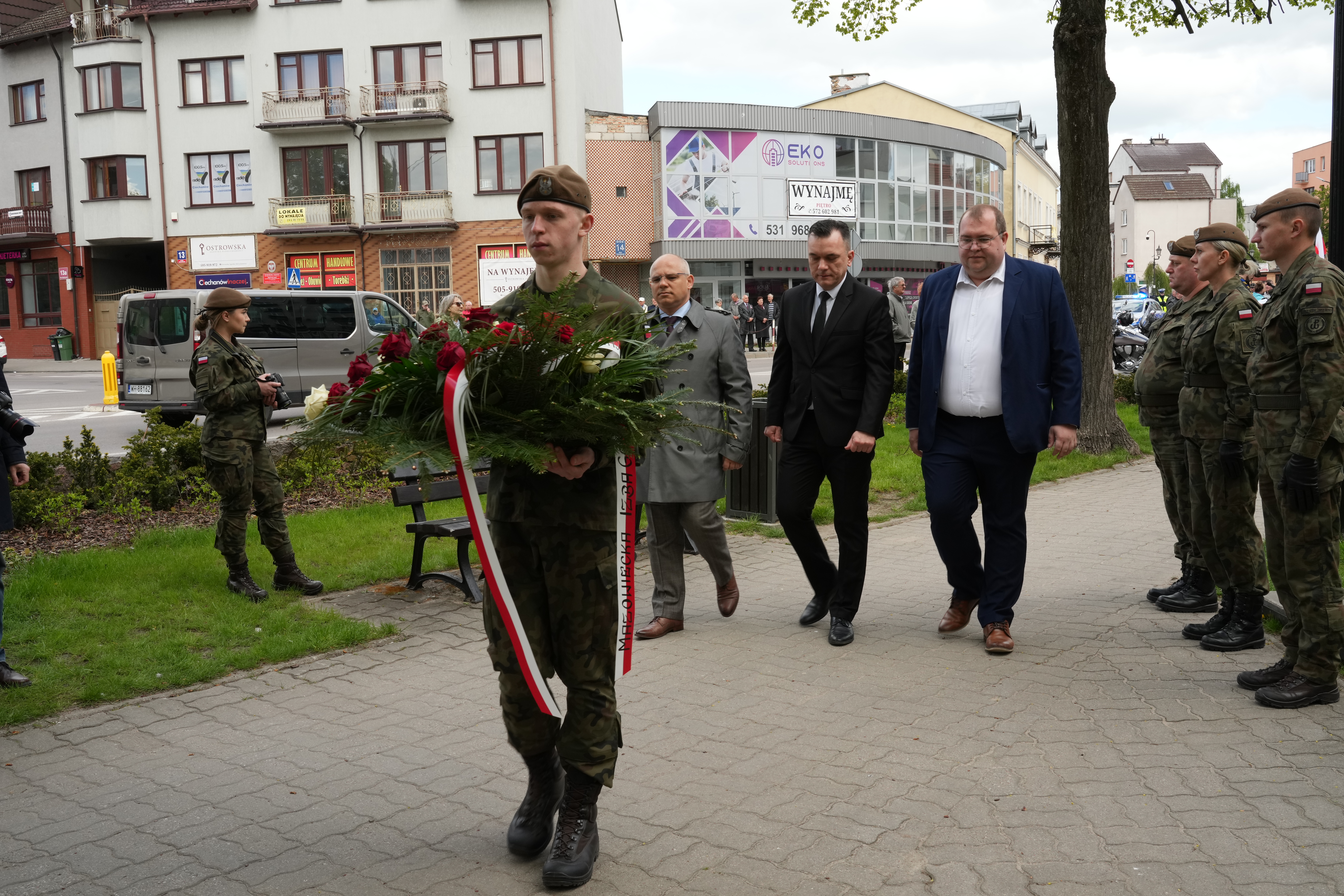 Święto Konstytucji 3 Maja w Ciechanowie '2023r.