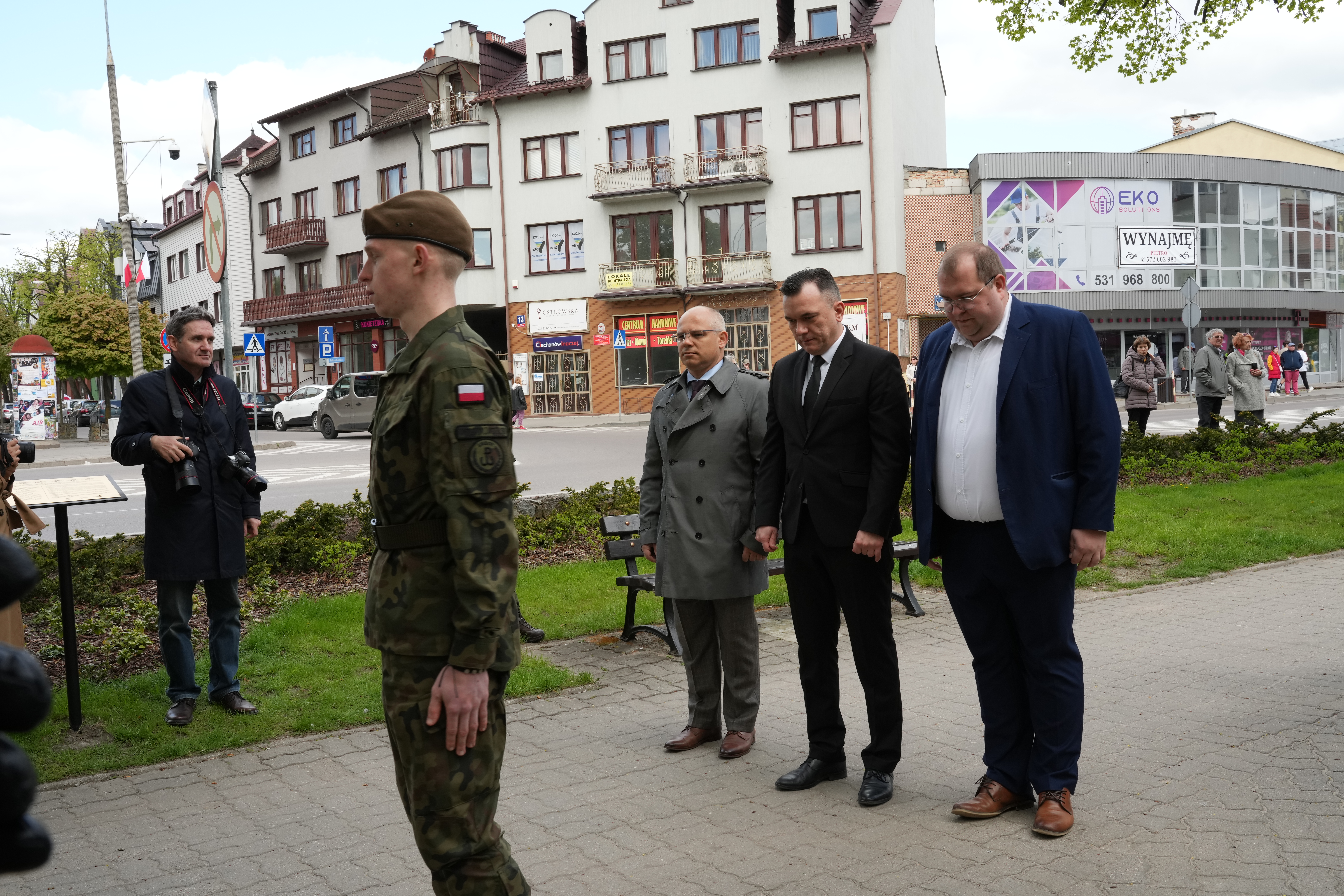 Święto Konstytucji 3 Maja w Ciechanowie '2023r.