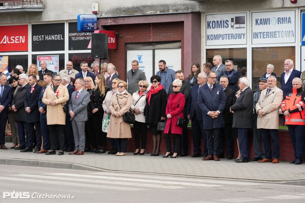 Święto Konstytucji 3 Maja w Ciechanowie '2023r.
