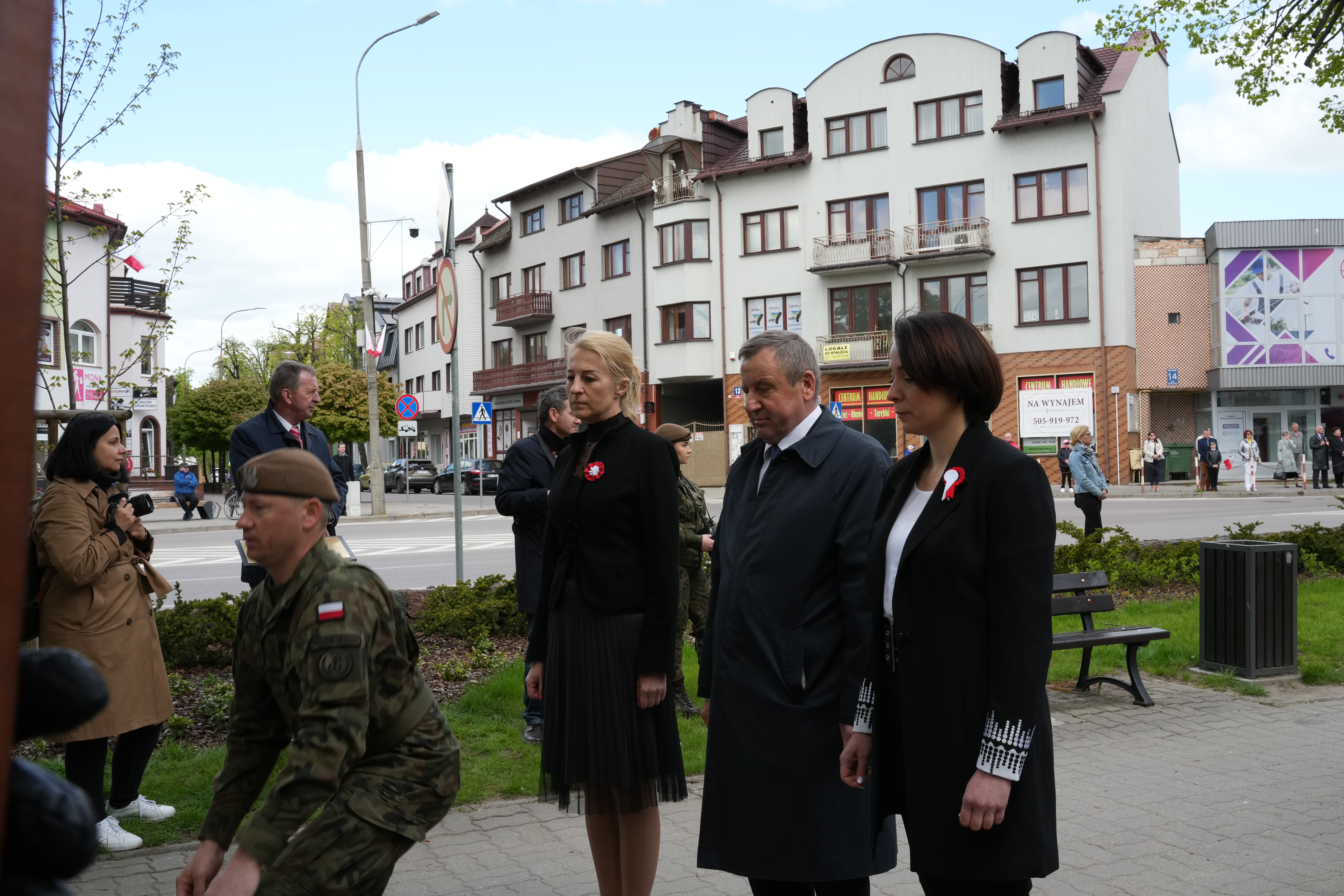 Święto Konstytucji 3 Maja w Ciechanowie '2023r.