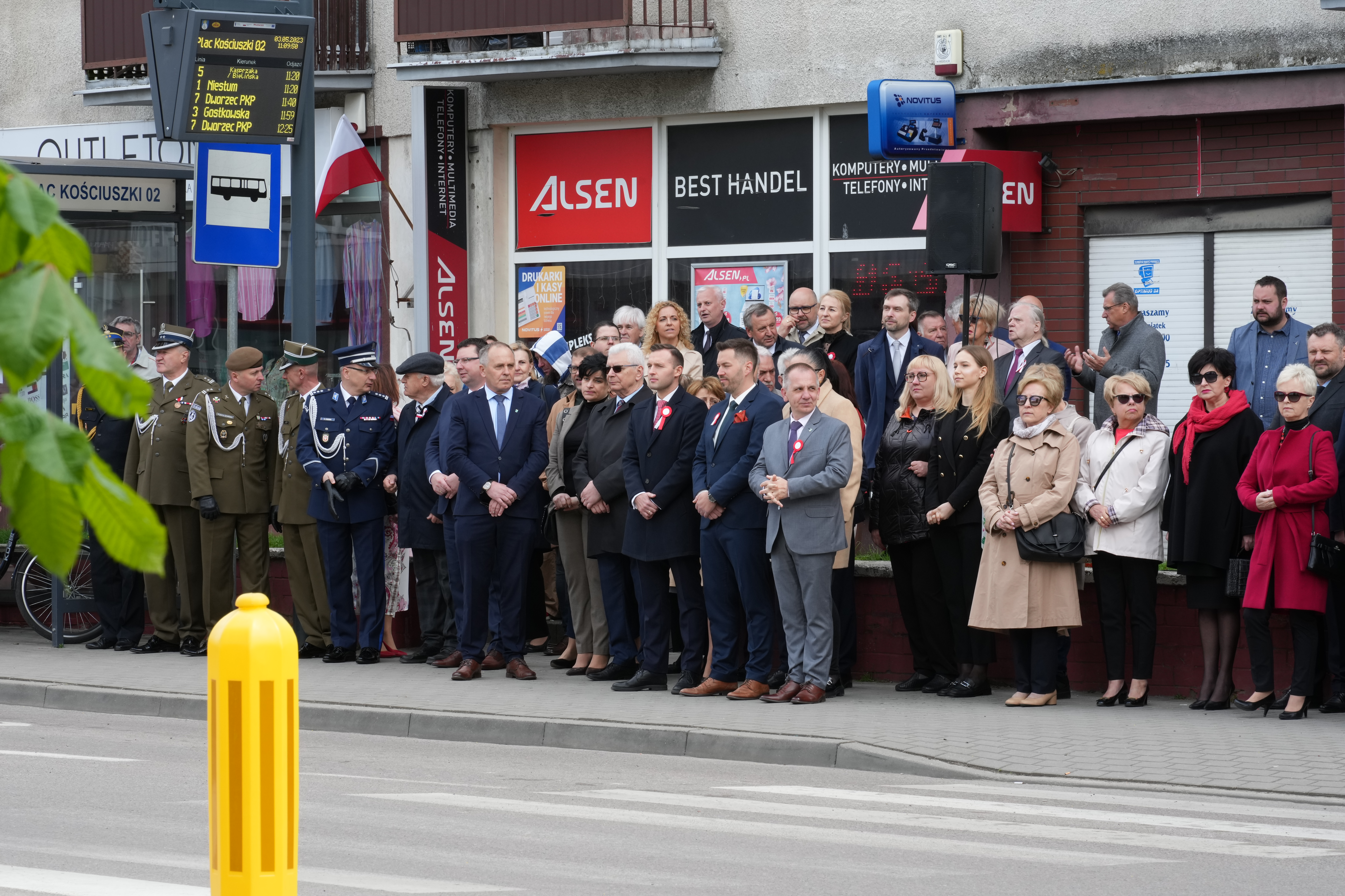 Święto Konstytucji 3 Maja w Ciechanowie '2023r.