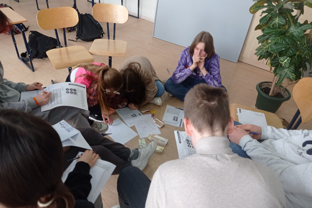 Ciechanowianie w projekcie „Być jak Ignacy”