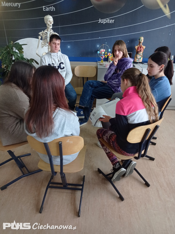 Ciechanowianie w projekcie „Być jak Ignacy”