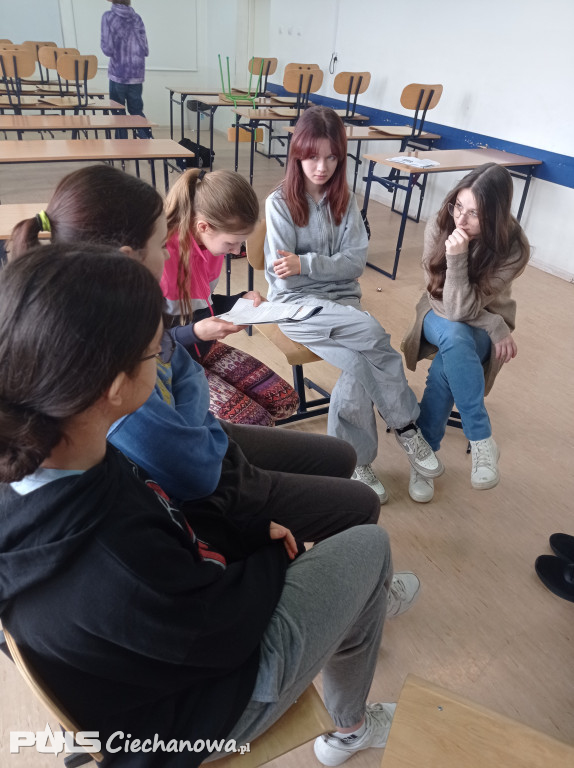 Ciechanowianie w projekcie „Być jak Ignacy”