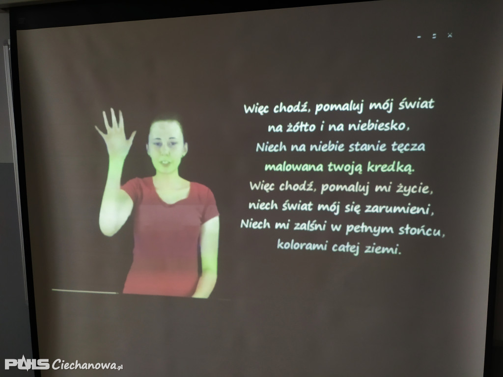Ciechanowianie w projekcie „Być jak Ignacy”