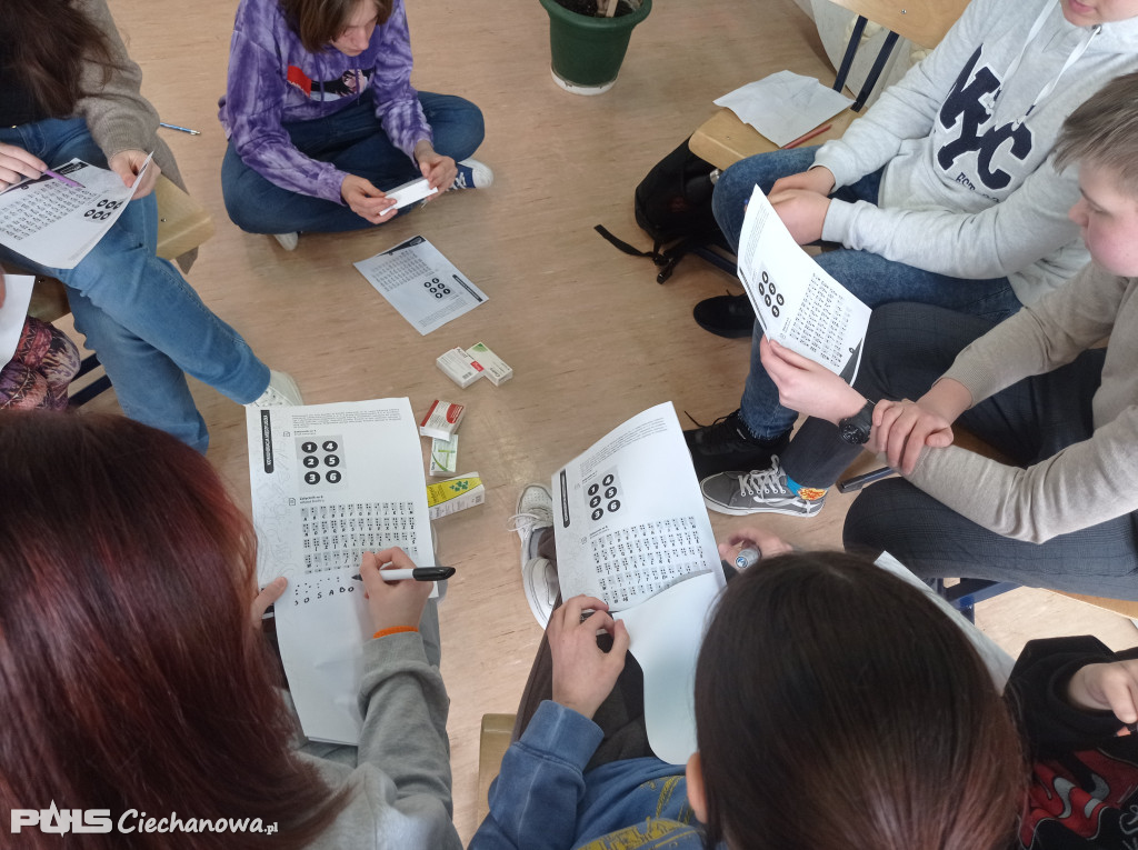 Ciechanowianie w projekcie „Być jak Ignacy”
