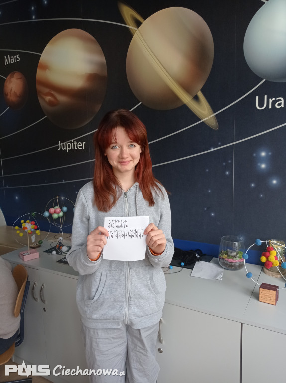 Ciechanowianie w projekcie „Być jak Ignacy”