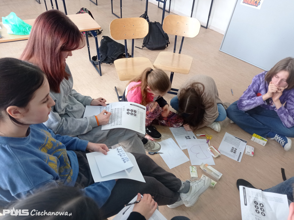 Ciechanowianie w projekcie „Być jak Ignacy”