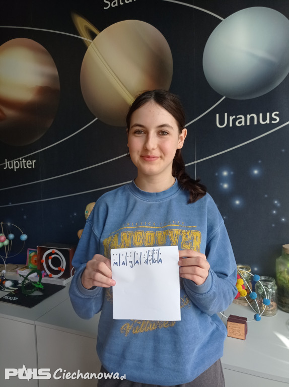 Ciechanowianie w projekcie „Być jak Ignacy”