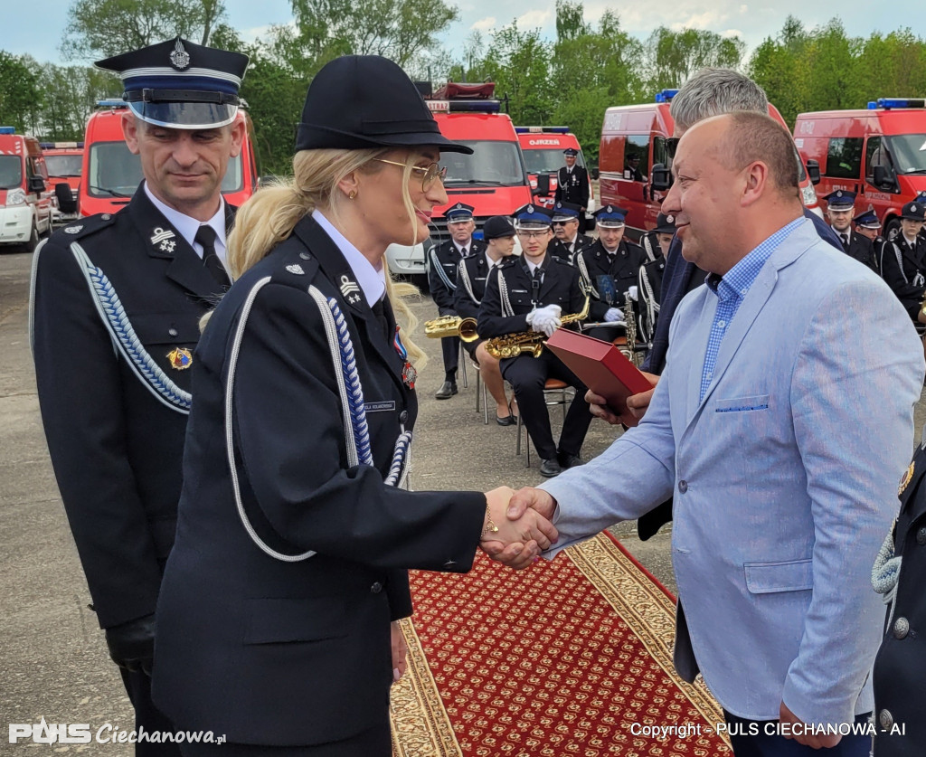 Powiatowy Dzień Strażaka