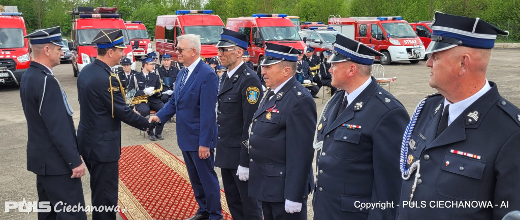 Powiatowy Dzień Strażaka