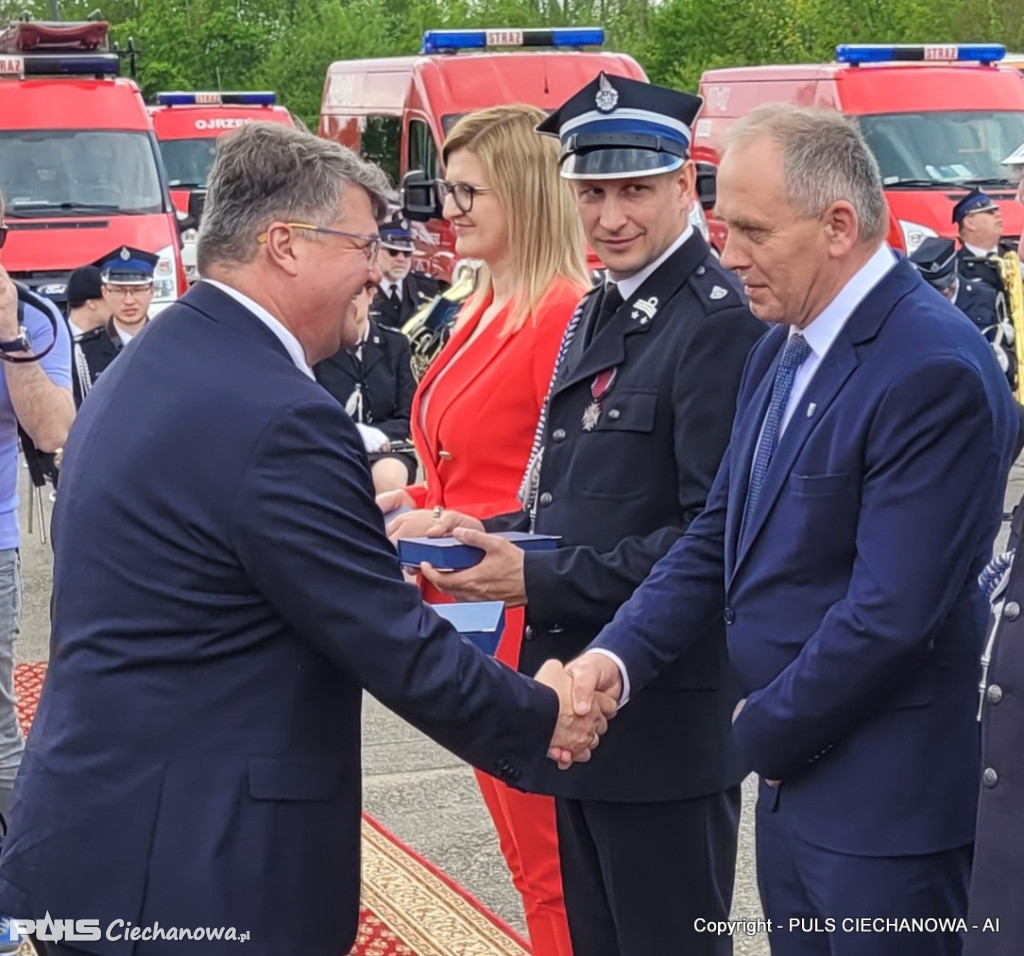 Powiatowy Dzień Strażaka