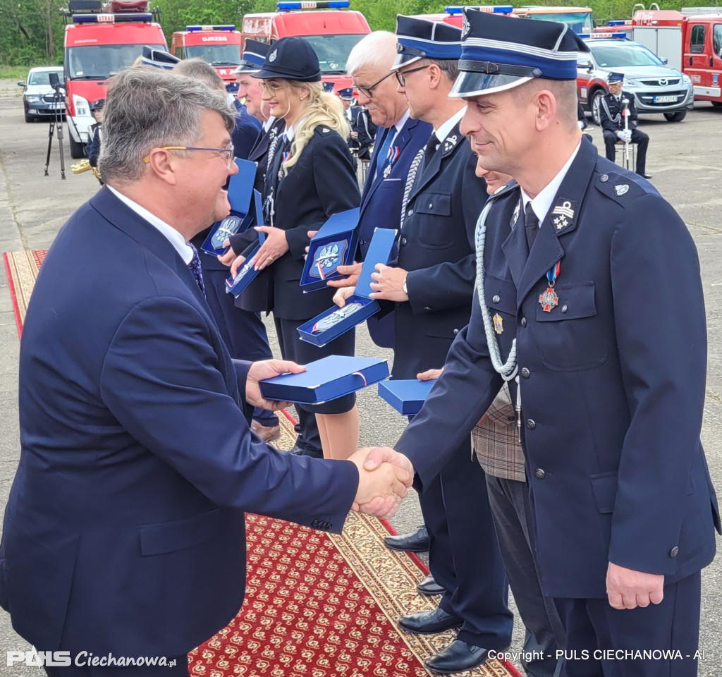Powiatowy Dzień Strażaka