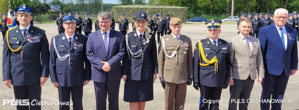 Powiatowy Dzień Strażaka