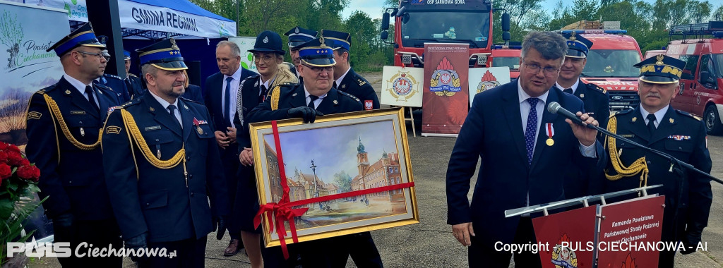 Powiatowy Dzień Strażaka