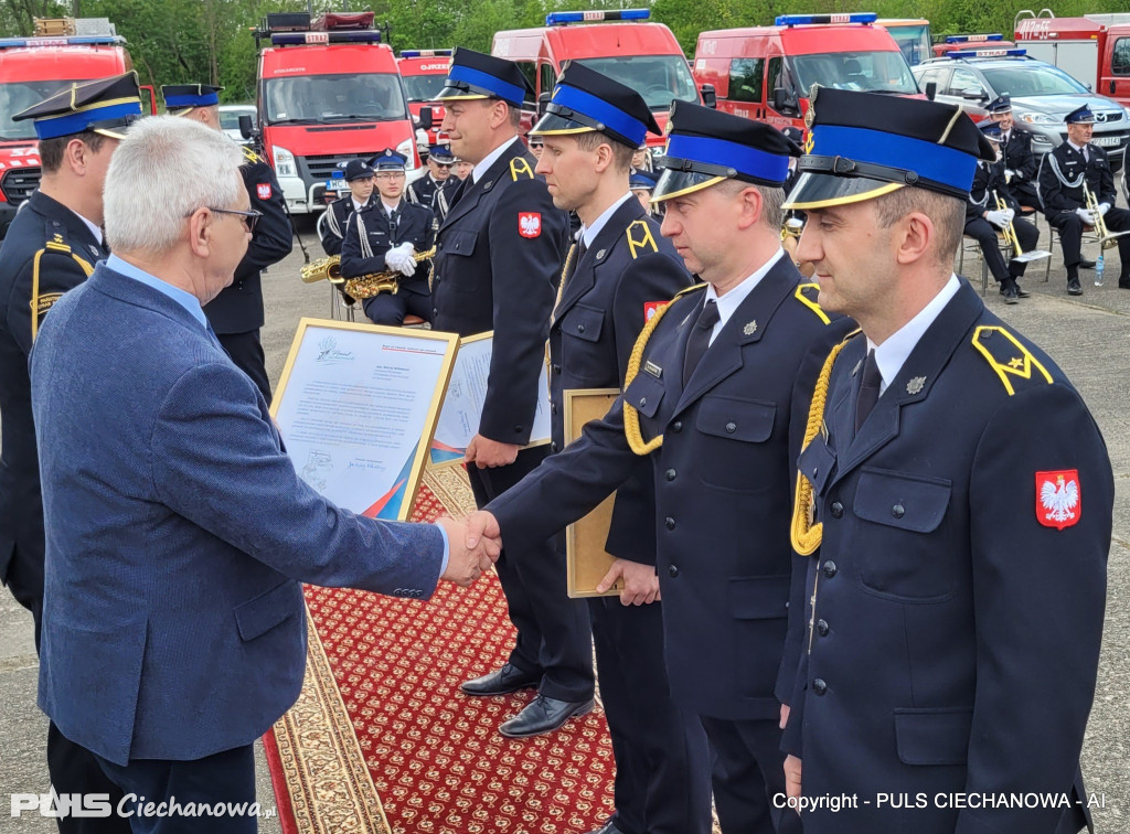 Powiatowy Dzień Strażaka