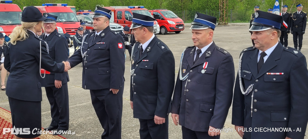 Powiatowy Dzień Strażaka