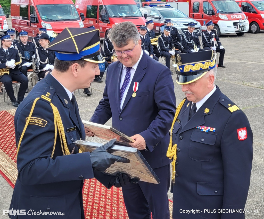 Powiatowy Dzień Strażaka