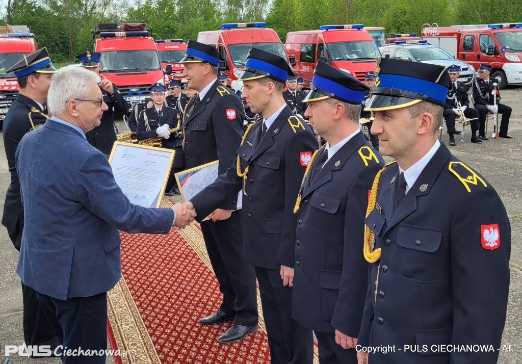 Powiatowy Dzień Strażaka
