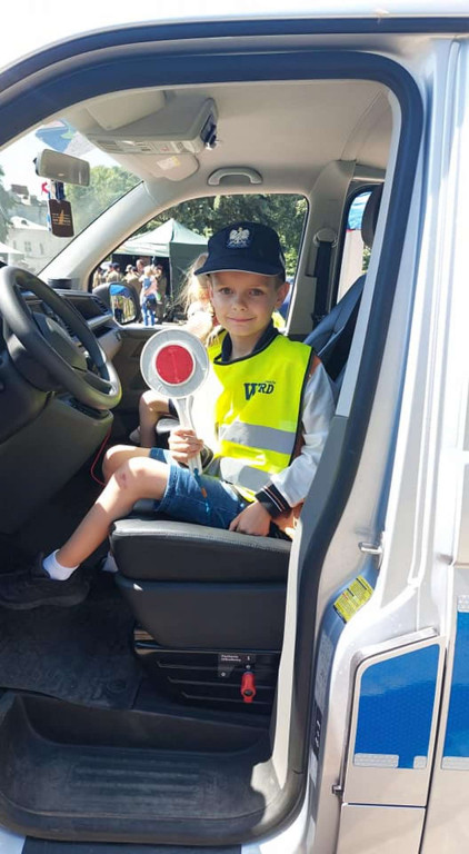 Dzień Dziecka z ciechanowskimi policjantami
