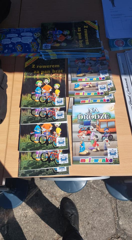 Dzień Dziecka z ciechanowskimi policjantami