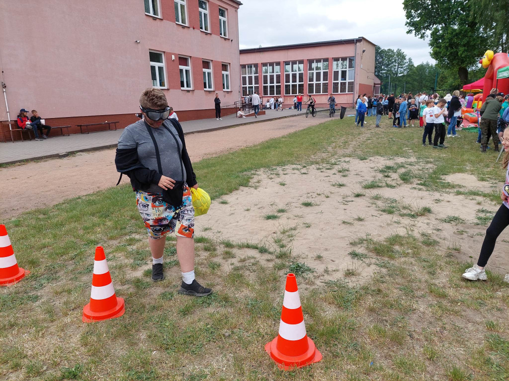 Dzień Dziecka z ciechanowskimi policjantami