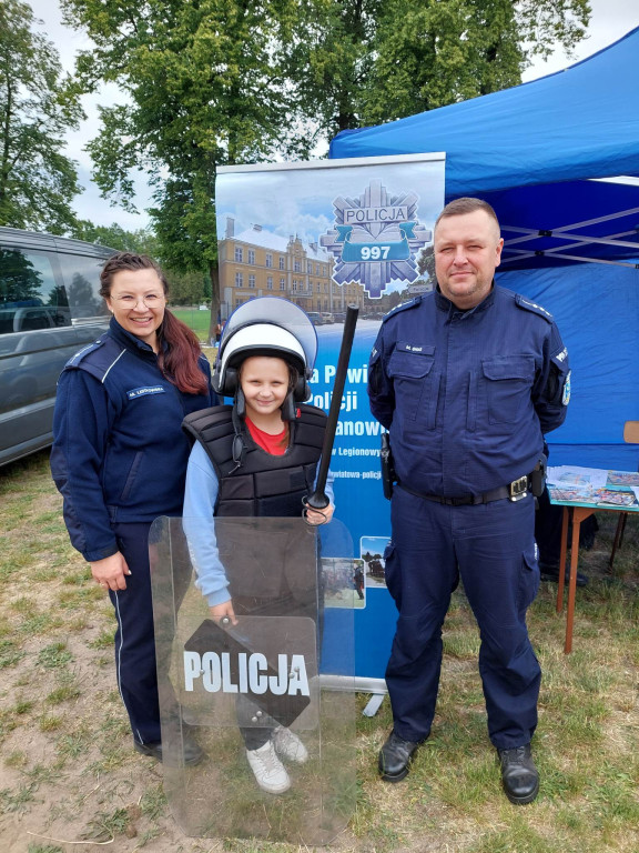 Dzień Dziecka z ciechanowskimi policjantami