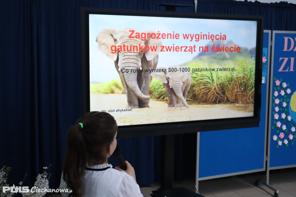 Wspomnienia z Dnia Ziemi w Gostkowie
