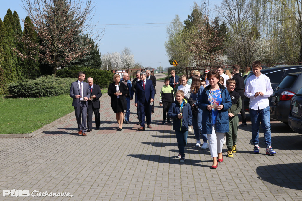 Wspomnienia z Dnia Ziemi w Gostkowie