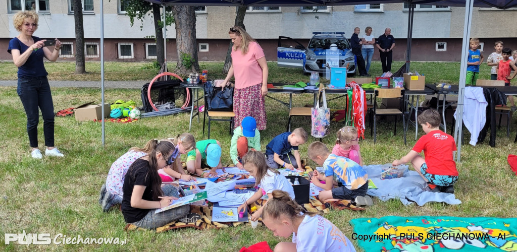 Osiedlowy Piknik Rodzinny na „Kwadracie”
