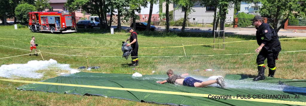Aktywny Dzień Dziecka w Gminie Sońsk