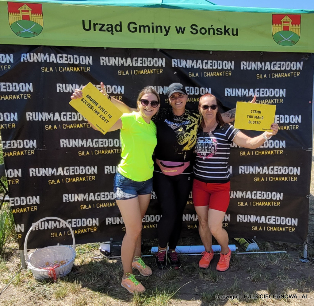 Aktywny Dzień Dziecka w Gminie Sońsk