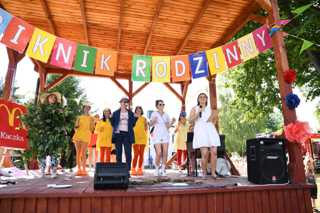 Wyjątkowy Piknik Rodzinny w Gołotczyźnie