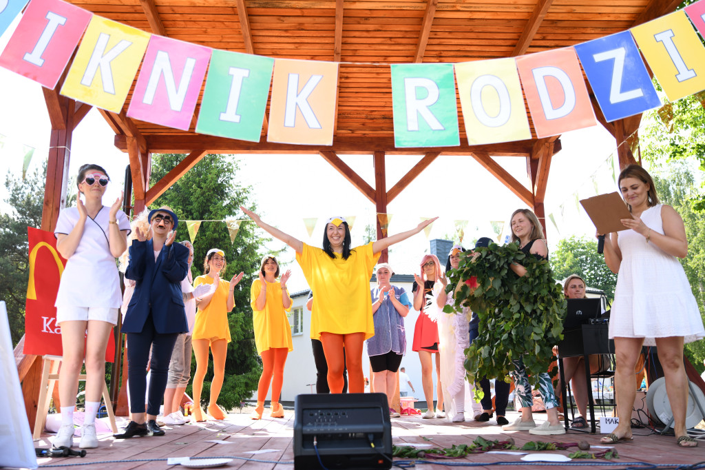 Wyjątkowy Piknik Rodzinny w Gołotczyźnie