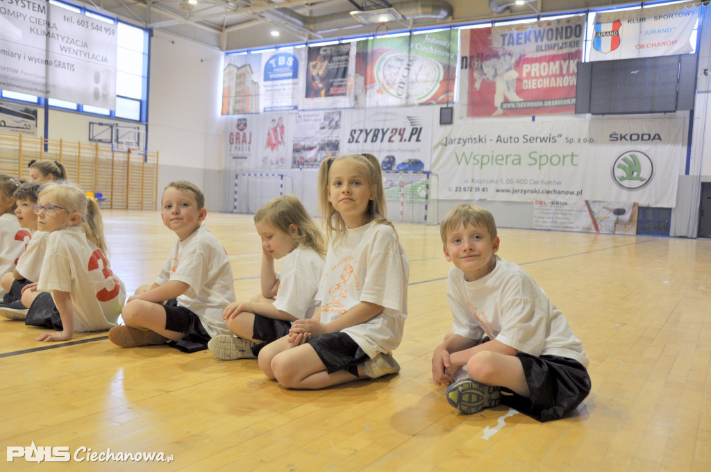 Olimpiada sportowa przedszkolaków z Ciechanowa