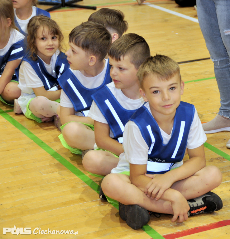 Olimpiada sportowa przedszkolaków z Ciechanowa