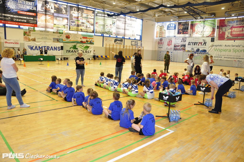 Olimpiada sportowa przedszkolaków z Ciechanowa