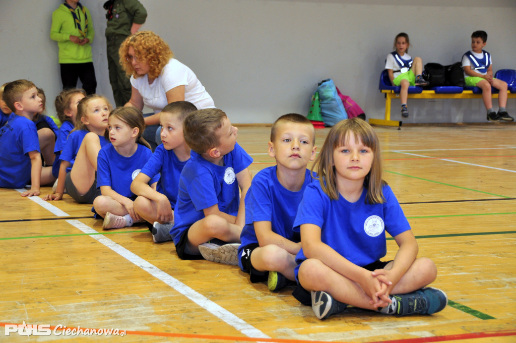 Olimpiada sportowa przedszkolaków z Ciechanowa