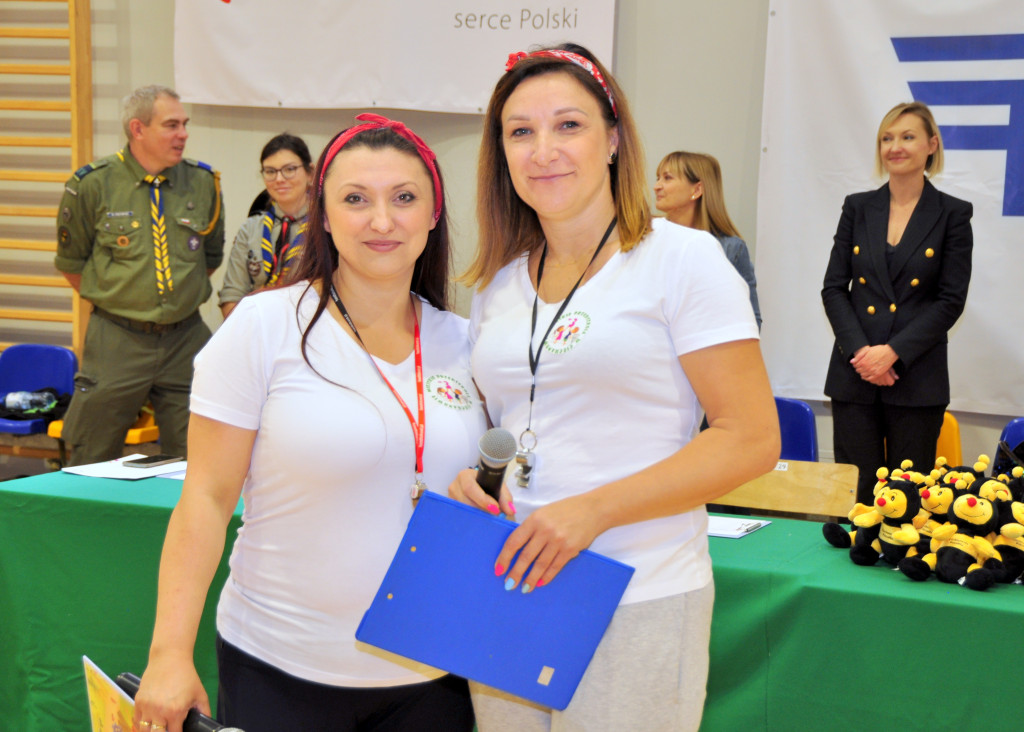 Olimpiada sportowa przedszkolaków z Ciechanowa