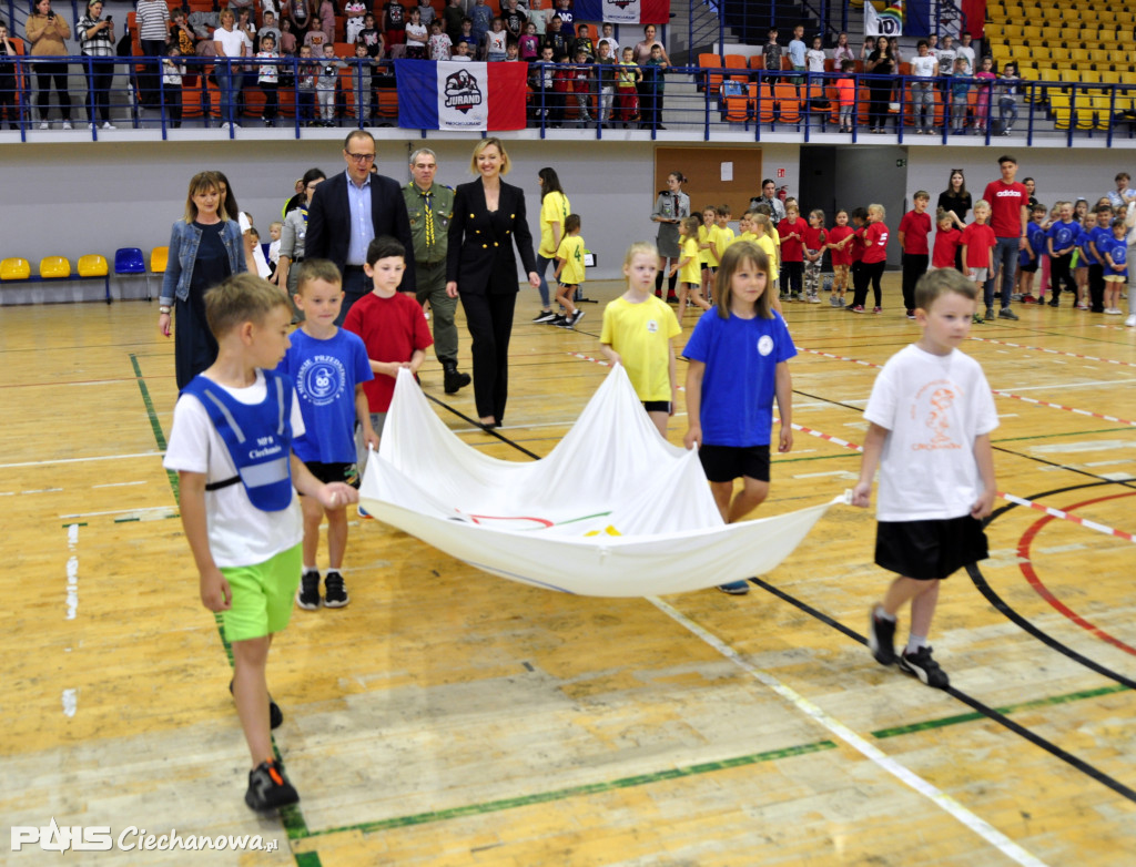 Olimpiada sportowa przedszkolaków z Ciechanowa