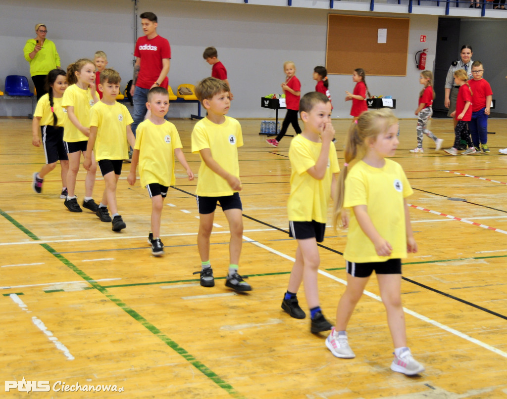 Olimpiada sportowa przedszkolaków z Ciechanowa