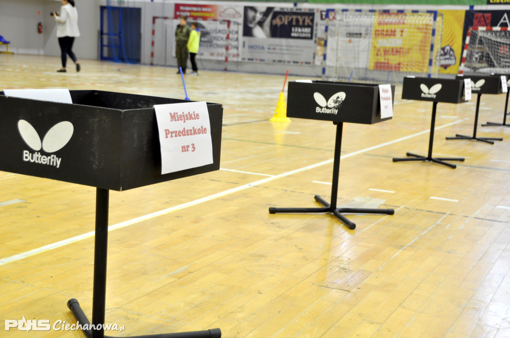 Olimpiada sportowa przedszkolaków z Ciechanowa
