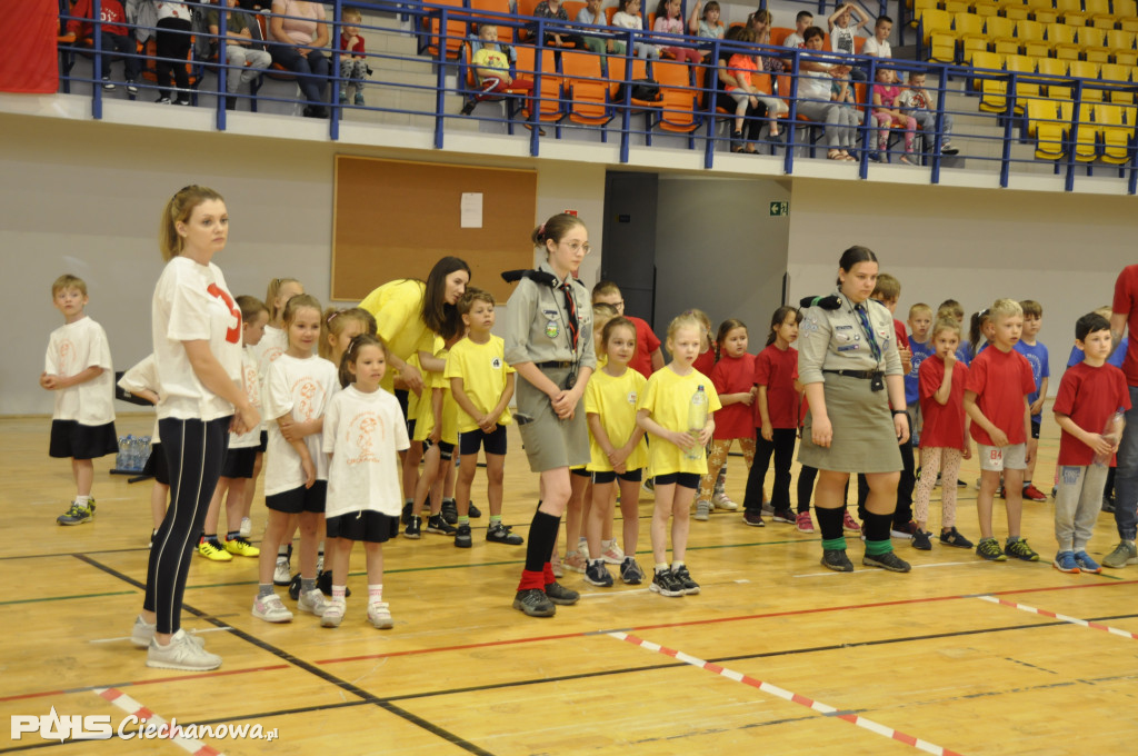 Olimpiada sportowa przedszkolaków z Ciechanowa