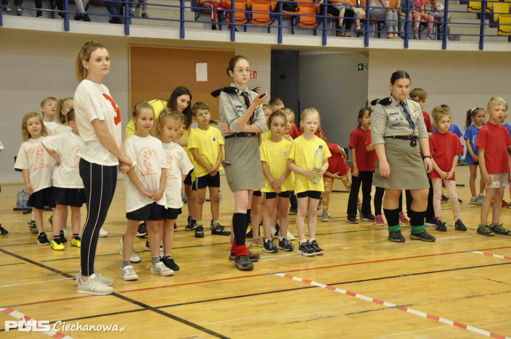 Olimpiada sportowa przedszkolaków z Ciechanowa