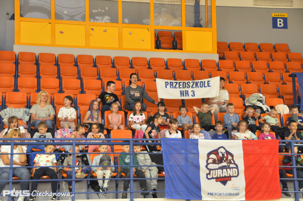 Olimpiada sportowa przedszkolaków z Ciechanowa