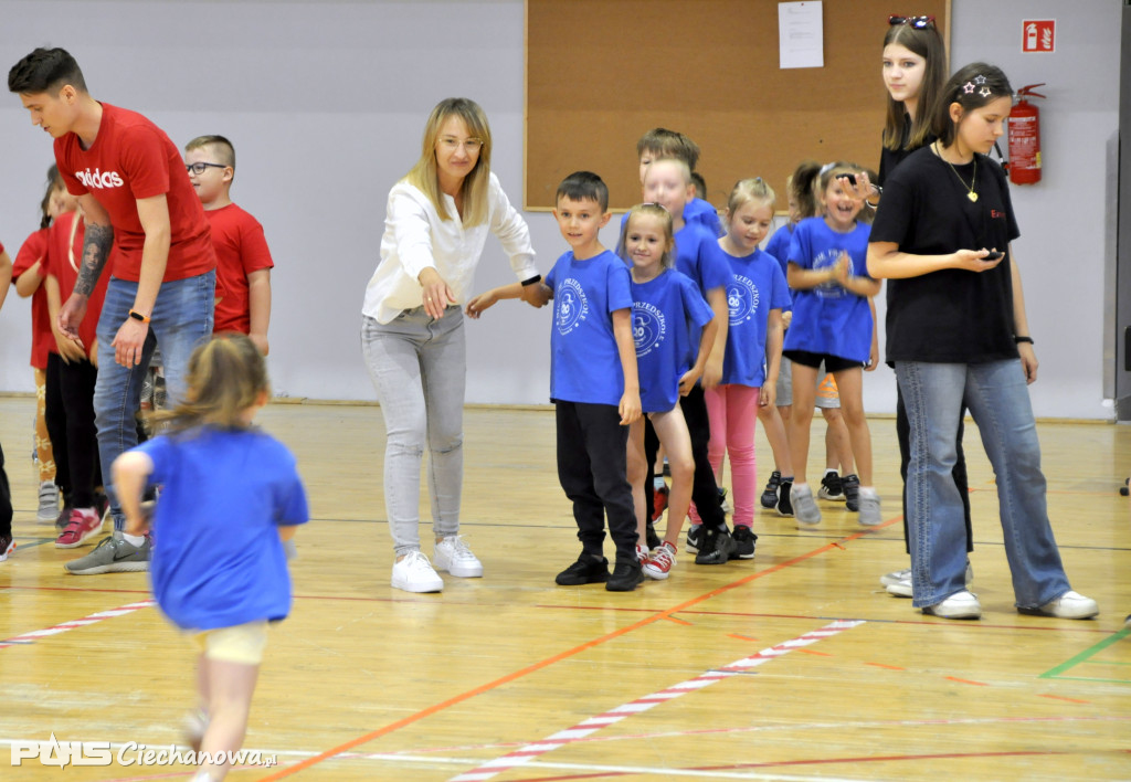 Olimpiada sportowa przedszkolaków z Ciechanowa