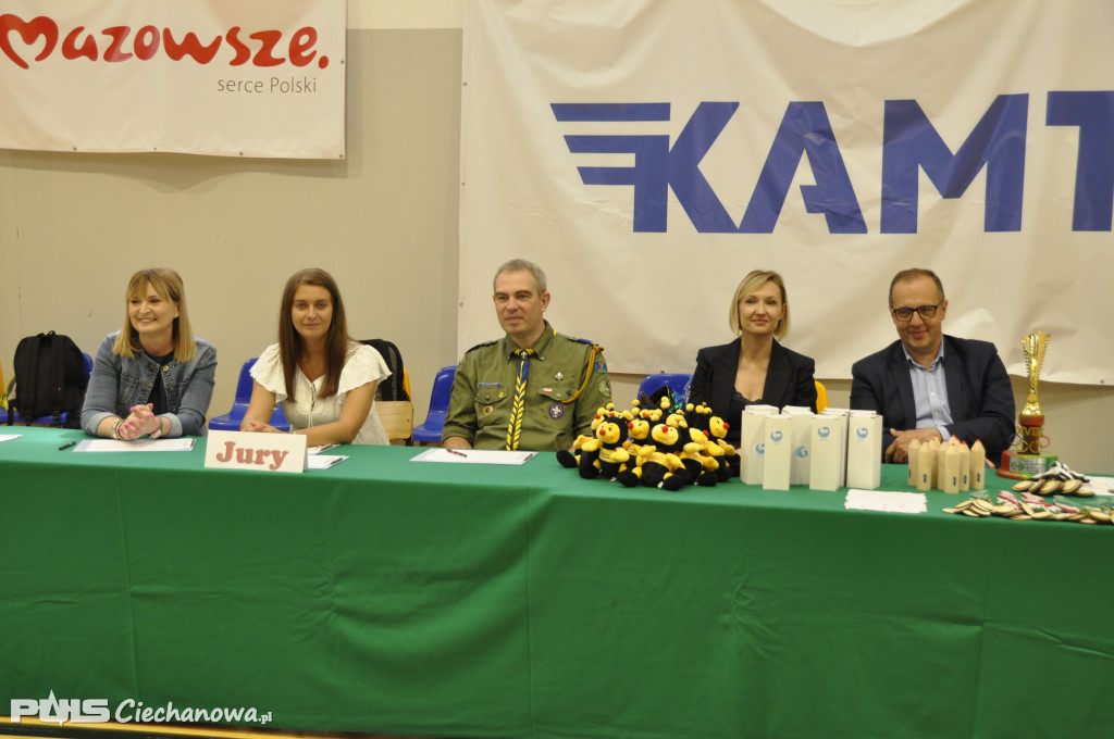 Olimpiada sportowa przedszkolaków z Ciechanowa