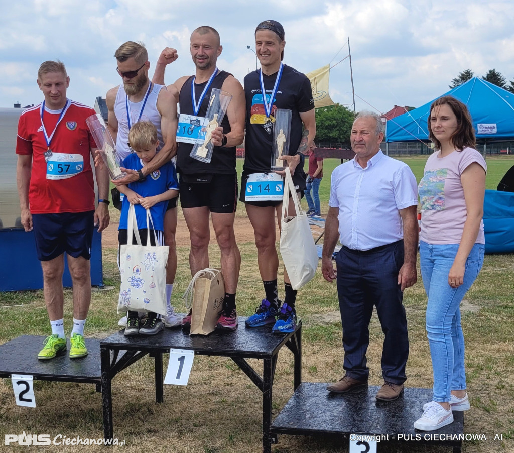 Pobiegli o Puchar Burmistrza