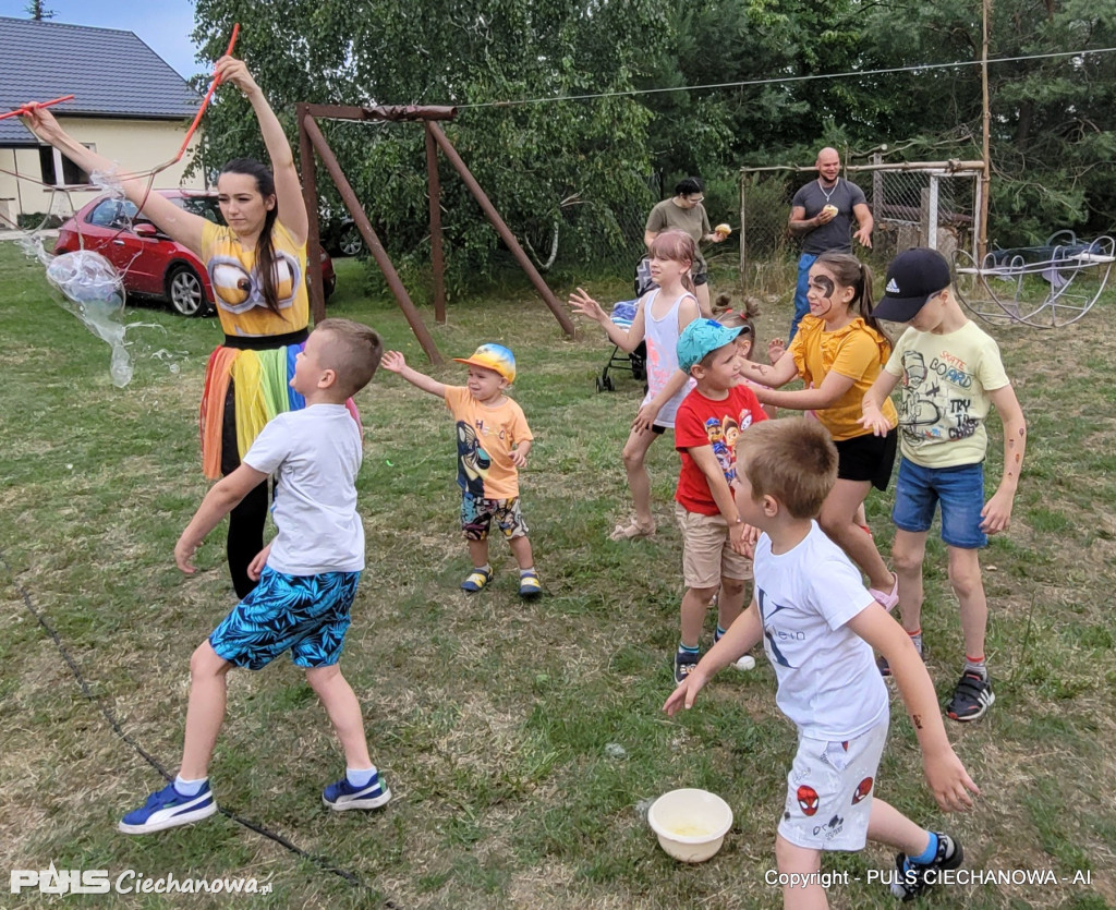 Piknik Rodzinny u Państwa Kowalskich